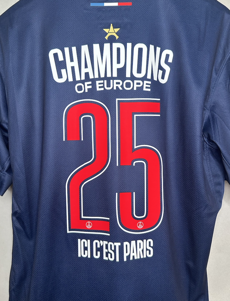 【正規品】PSG ドゥエ 24-25 ユニフォーム パリ・サンジェルマン（PSG）2024-25シーズン ユニフォーム（CL