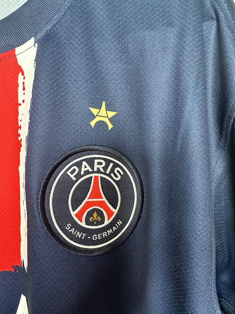 正規品　24-25 PSG ホーム　オーセンティック　ドゥエ　CL決勝 正規品 24-25 PSG ホーム オーセンティック ドゥエ CL決勝