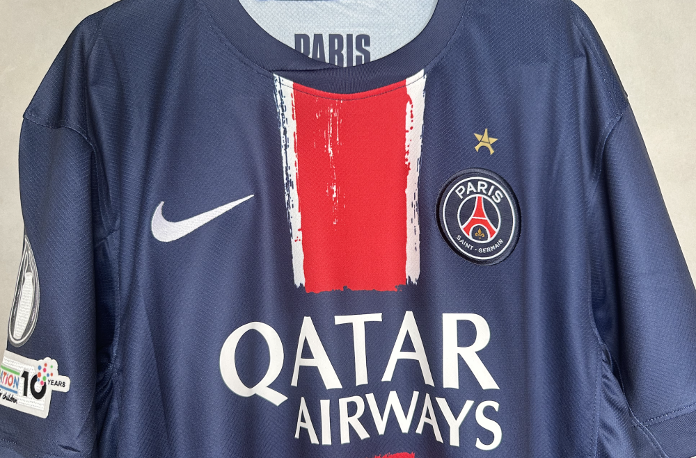 24-25 PSG Home Champions Jersey Fans Jersey