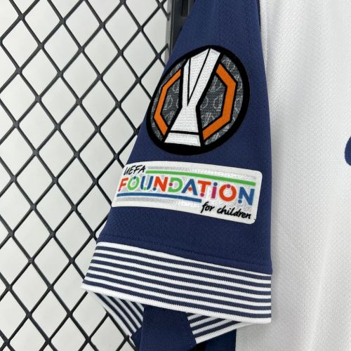 24-25 Tottenham Hotspur Home Europa League Fans Jersey/24-25 热刺欧巴冠军版球迷