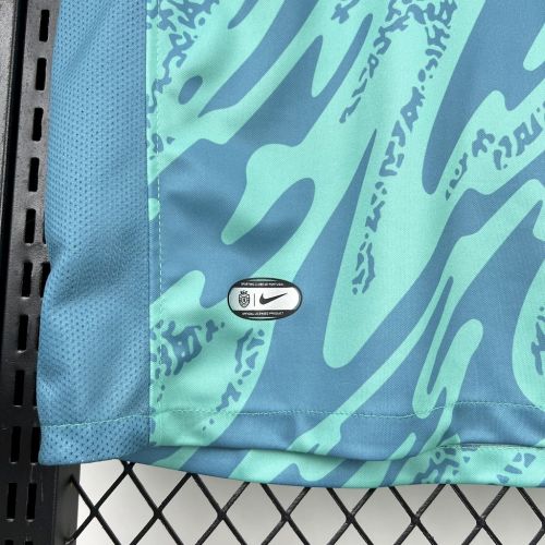 25-26 Sporting Goal Keeper Fans Jersey/25-26 里斯本竞技守门员球迷版