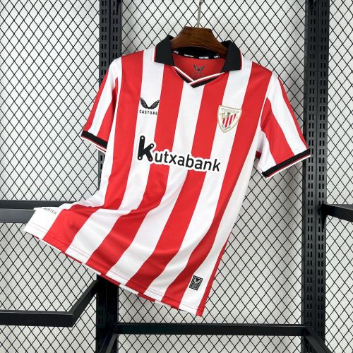 25-26 Bilbao Home Fans Jersey/ 25-26 毕尔巴鄂主场球迷版