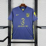 25-26  Atletico Madrid Away Fans Jersey/ 25-26 马竞客场球迷版