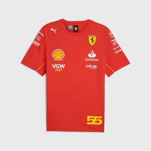 Ferrari F1 Red T-Shirt /F1红色短袖