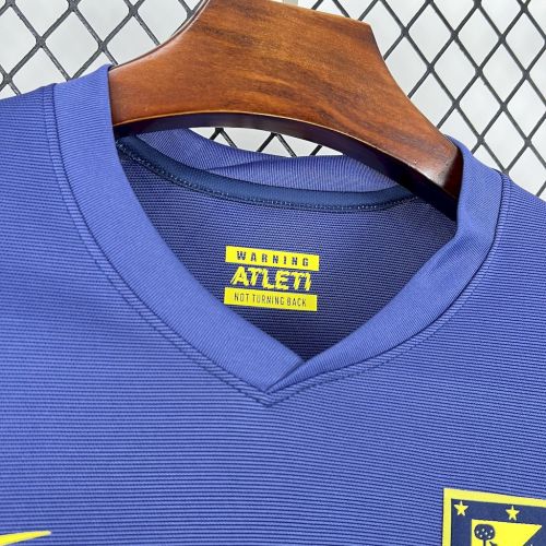 25-26  Atletico Madrid Away Fans Jersey/ 25-26 马竞客场球迷版