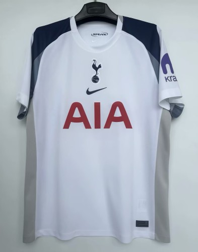 25-26 Tottenham Hotspur Home Fans Jersey/25-26 热刺主场球迷版