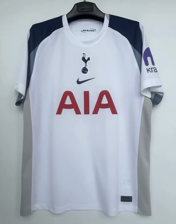 25-26 Tottenham Hotspur Home Fans Jersey/25-26 热刺主场球迷版