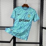 25-26 Sporting Goal Keeper Fans Jersey/25-26 里斯本竞技守门员球迷版