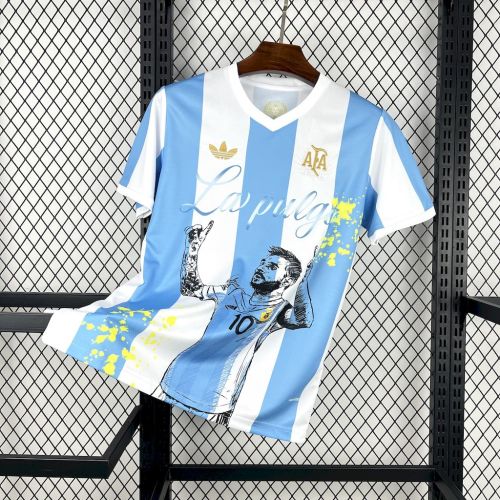 2024 Argentina 50 Years Special Jersey/ 2024 阿根廷50周年纪念特别版