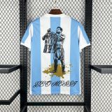 2024 Argentina 50 Years Special Jersey/ 2024 阿根廷50周年纪念特别版