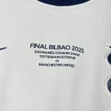24-25 Tottenham Hotspur Home Europa League Fans Jersey/24-25 热刺欧巴冠军版球迷