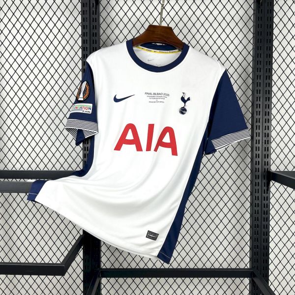 24-25 Tottenham Hotspur Home Europa League Fans Jersey/24-25 热刺欧巴冠军版球迷
