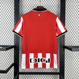 25-26 Bilbao Home Fans Jersey/ 25-26 毕尔巴鄂主场球迷版