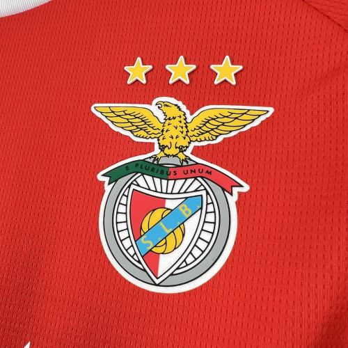 25-26 Benfica Home Fans Jersey/ 25-26 本菲卡主场球迷版