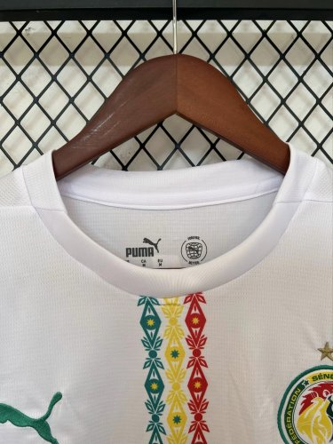 2025 Senegal Home Fans Jersey/2025塞内加尔主场球迷