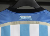 2014 Argentina Home Retro Player Jersey/2014阿根廷主场球员