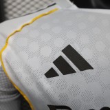 25-26 Real Madrid Home Long Sleeve Player Jersey/25-26皇马主场长袖球员版