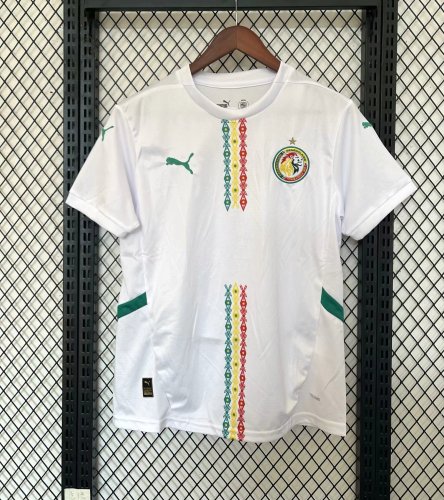 2025 Senegal Home Fans Jersey/2025塞内加尔主场球迷
