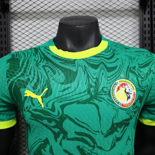 2025 Senegal Away Player Jersey/2025塞内加尔客场球员