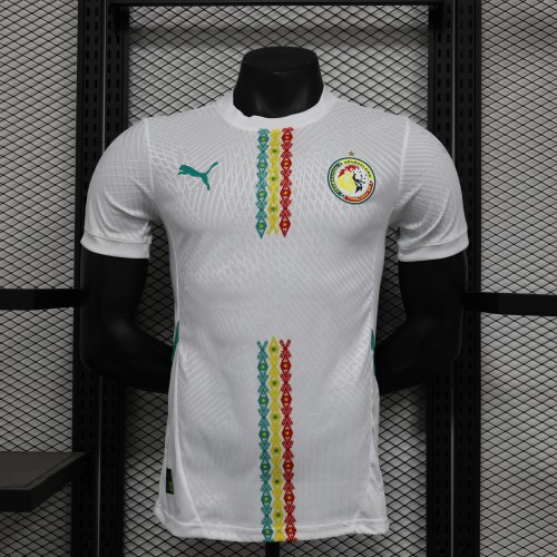 2025 Senegal Home Player Jersey/2025塞内加尔主场球员
