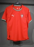 2025 Portugal Home High Quality Player Jersey/2025葡萄牙主场球员正确版