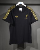 2025 Mexico Black T Shirt/2025墨西哥黑色棉T恤