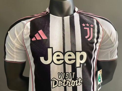 25-26 Juventus Home Player Jersey/25-26尤文图斯主场球员版