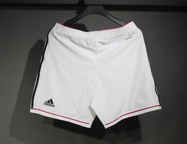 14-15 Real Madrid Home Player Shorts/14-15 皇马主场短裤球员
