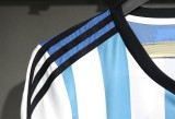 2014 Argentina Home Retro Player Jersey/2014阿根廷主场球员