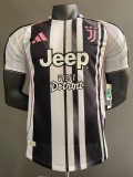 25-26 Juventus Home Player Jersey/25-26尤文图斯主场球员版
