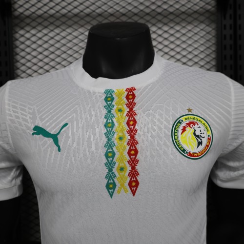 2025 Senegal Home Player Jersey/2025塞内加尔主场球员