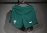 2025 Portugal Home Player Shorts/2025 葡萄牙主场短裤球员