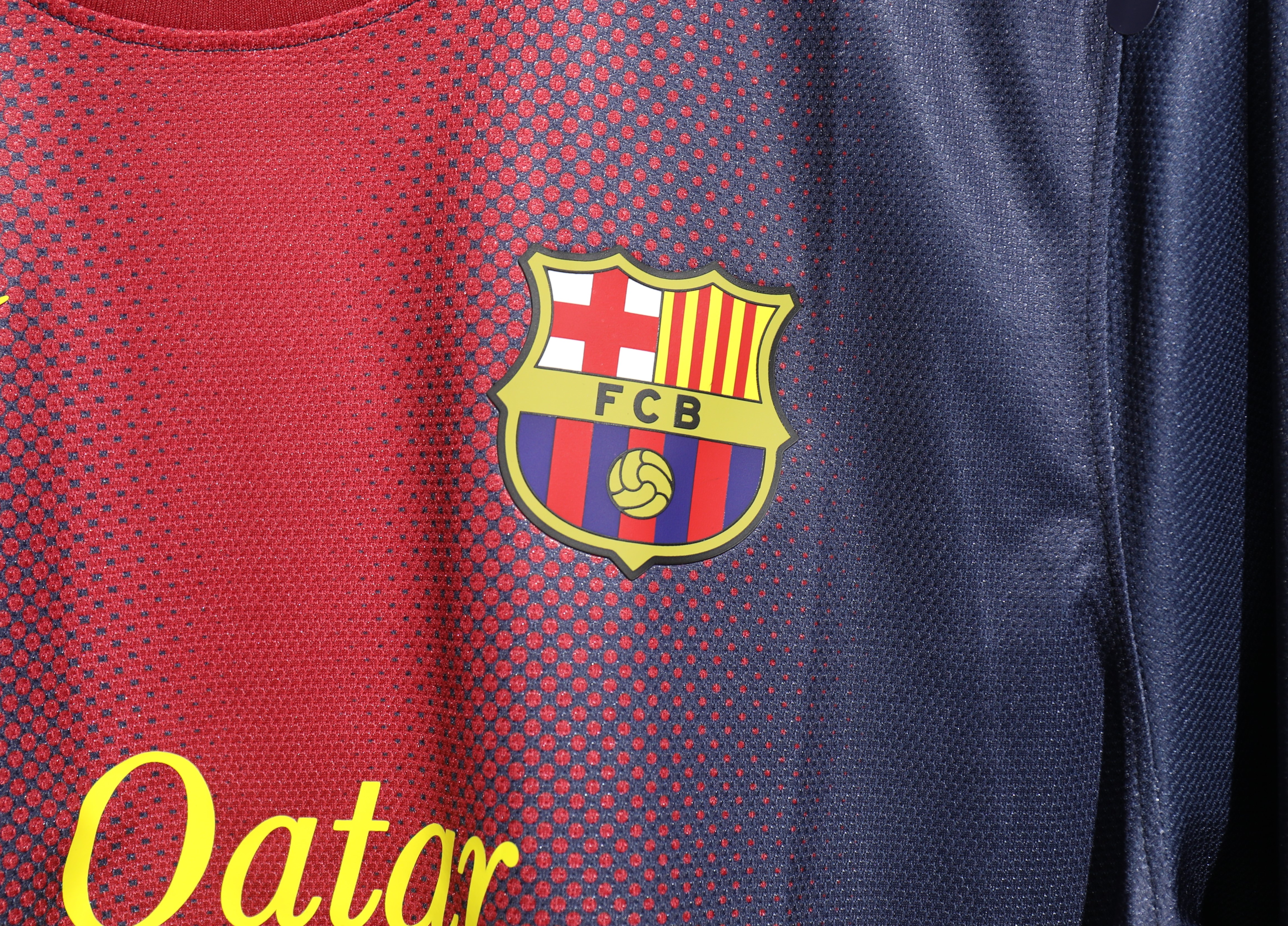 洋楽 4 Grupos De Barcelona 12-13 Barcelona Home Player Retro Long Sleeve Jersey