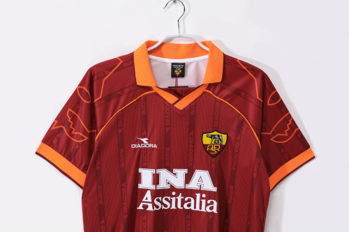 99-00 Roma Home Retro Jersey/99-00罗马主场