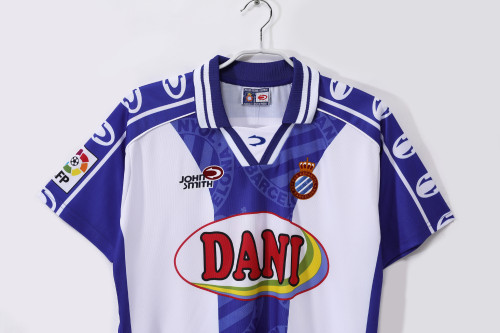 1999-2000 Real Club Deportivo Español Home Retro Jersey/1999-2000西班牙人主场