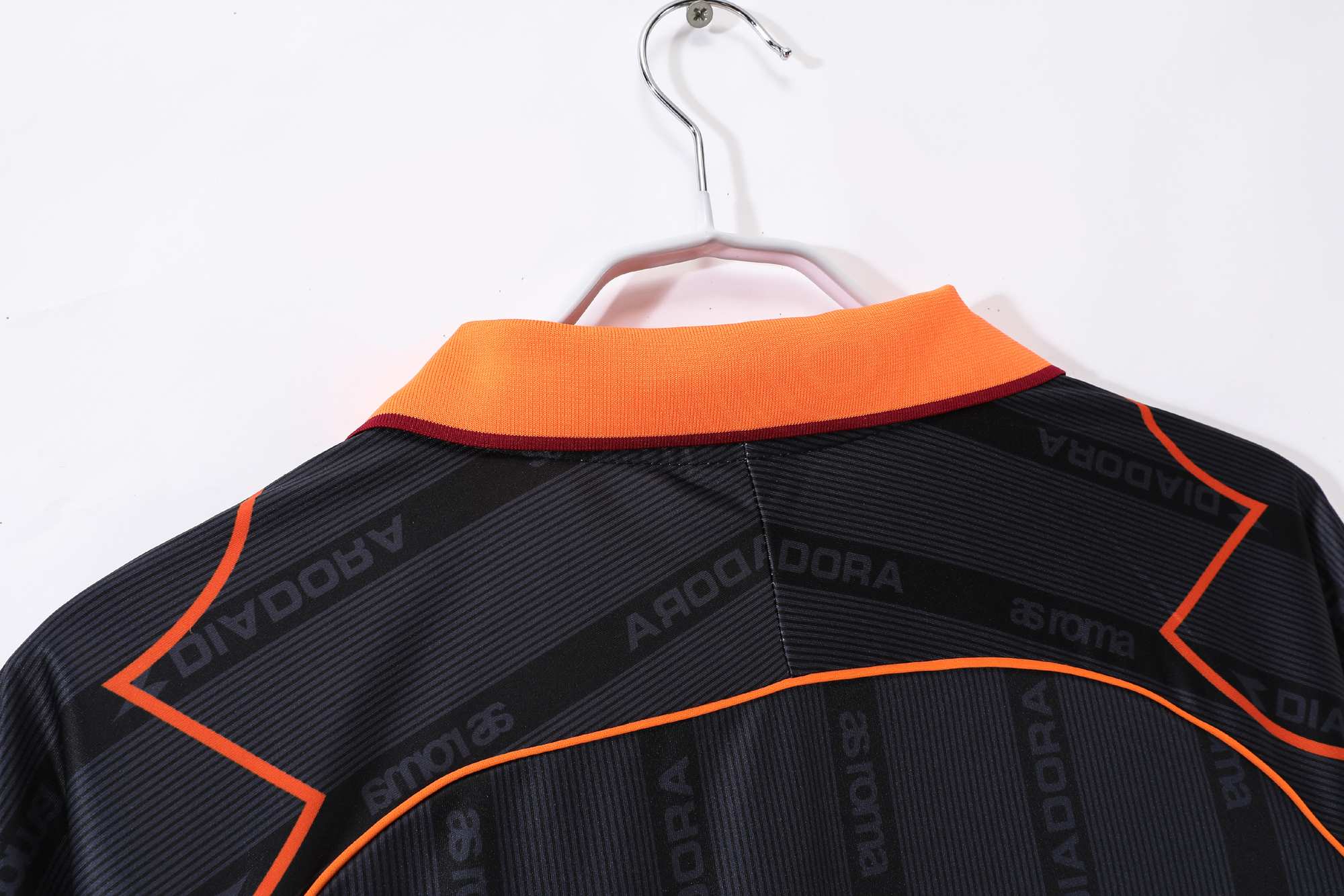 99-00 Roma Away Retro Jersey