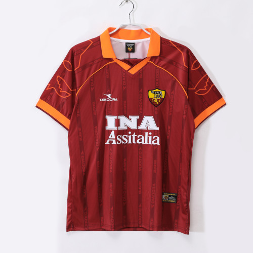 99-00 Roma Home Retro Jersey/99-00罗马主场