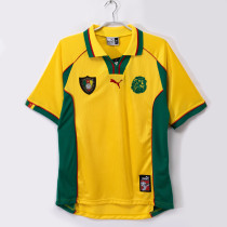 1998 Cameroon Away Retro Jersey/1998喀麦隆客场