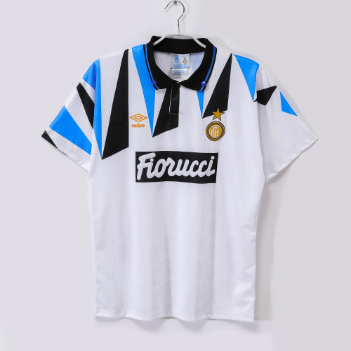 92-93 Inter Milan Away Retro Jersey/92-93国米客场