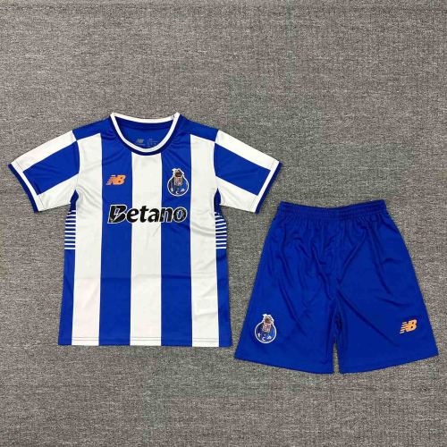 25-26 Porto Home Kid Kit/ 25-26 波尔图主场童装