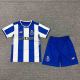 25-26 Porto Home Kid Kit/ 25-26 波尔图主场童装