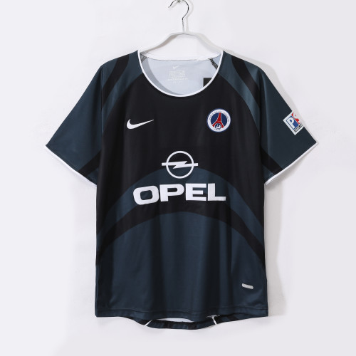 01-02 PSG Third Retro Jersey/01-02PSG巴黎第二客场