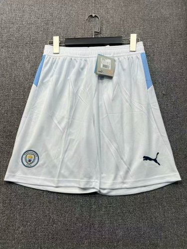 25-26 Manchester City Home Shorts/ 25-26曼城主场短裤