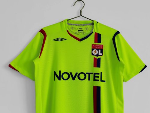 08-09 Lyon Away Retro Jersey/08-09里昂客场