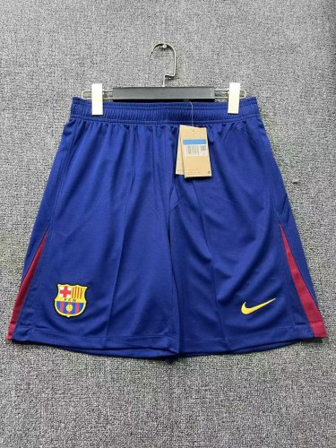 25-26 Barcelona Home Shorts/25-26巴萨主场短裤