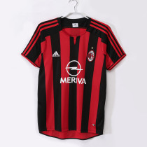 03-04 AC Milan Home Retro Jersey/03-04AC米兰主场