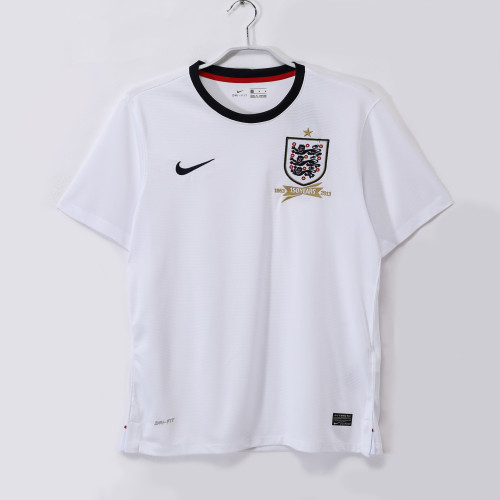 2013 England Home Retro Jersey/2013英格兰主场