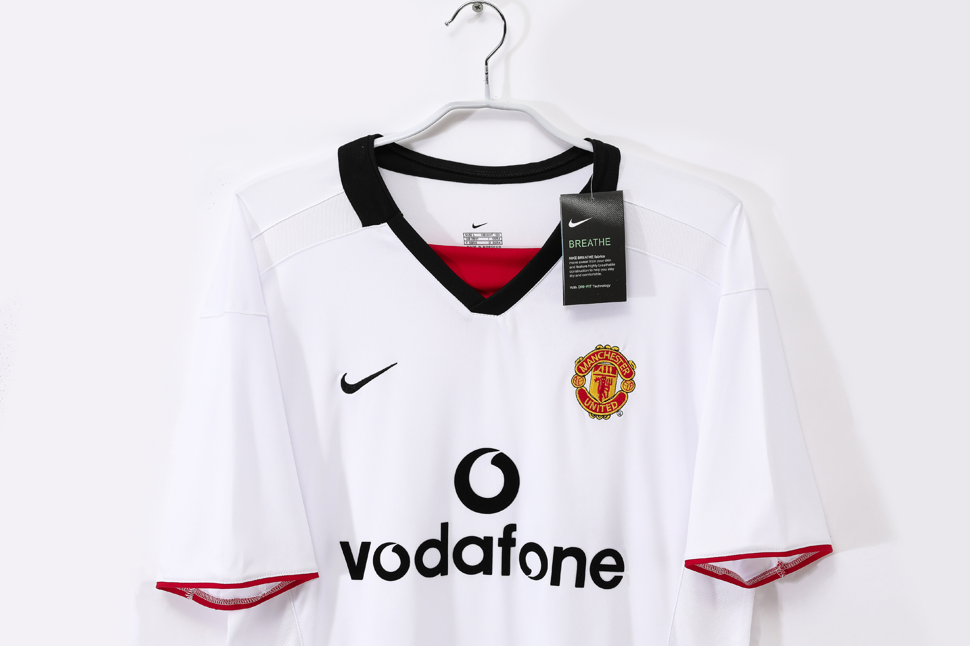 ✴️【希少】Manchester United ユニフォーム 2002-03 Ｍ 2002-03 Manchester United Away Retro Jersey