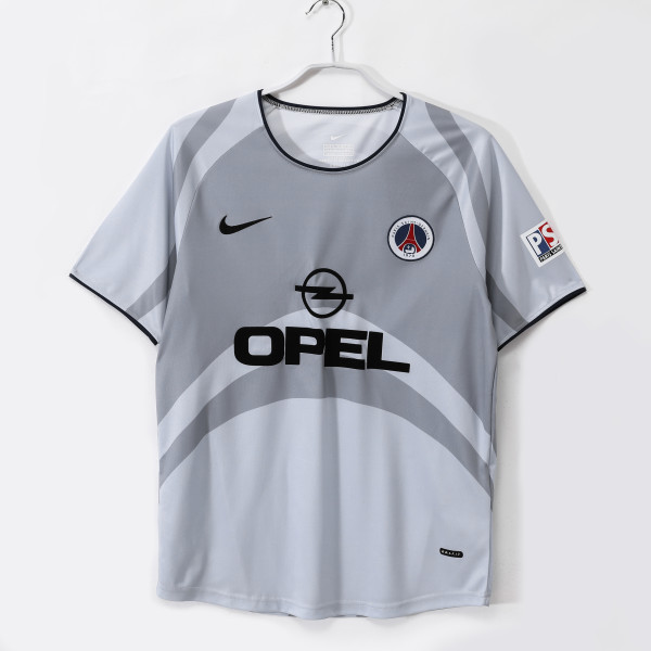 01-02 PSG Away Retro Jersey/01-02PSG巴黎客场