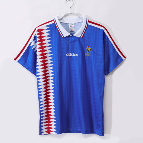 1994 France Home Retro Jersey/1994法国主场